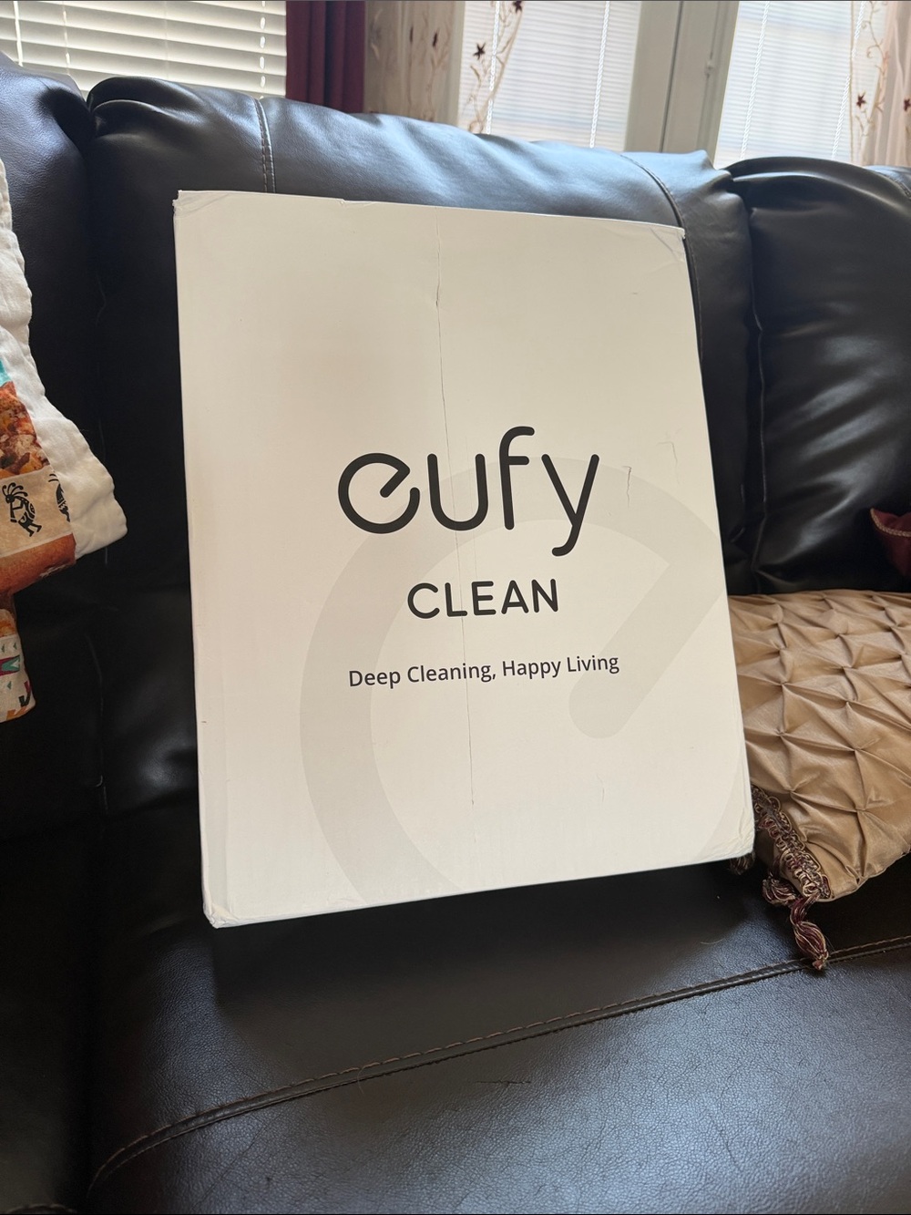 Eufy 15C Max Clean Robot Vacuum - Black